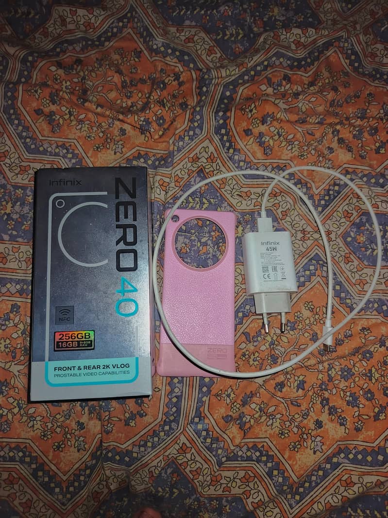 Infinix Zero 40 5