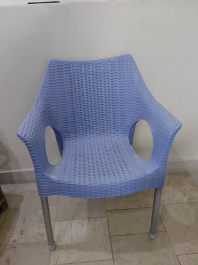 Plastic chairs