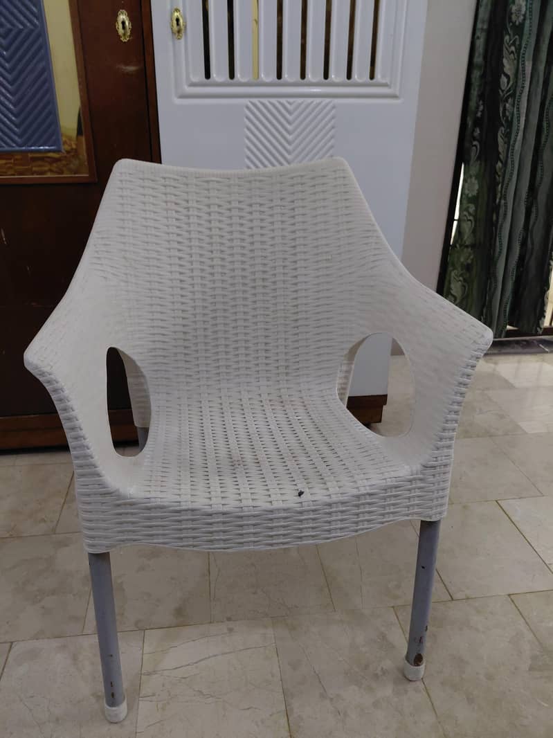 Plastic chairs 1