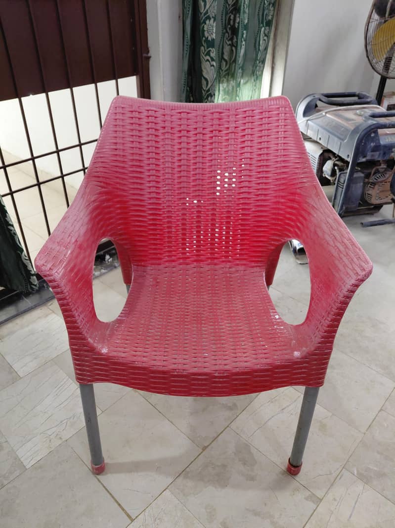 Plastic chairs 2