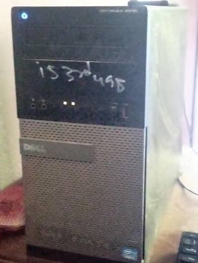Gaming PC Core i-5 3 gen