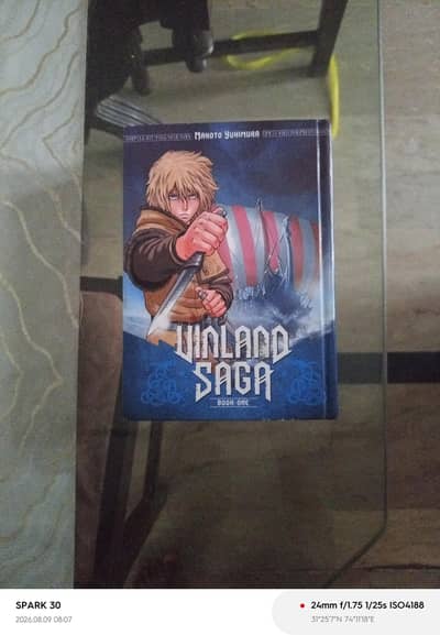 Vinland saga book 1, Manga