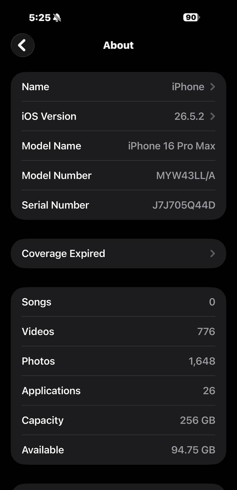 iphone 16 pro max 5