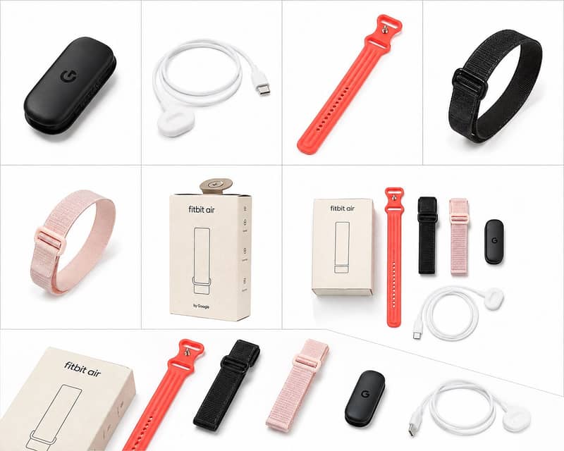 Google Fitbit Air 0