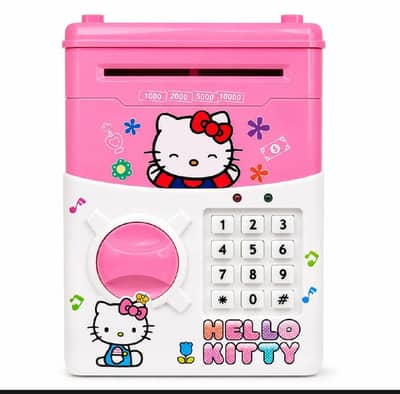 Electronic Piggy Bank Safe Money Box Password Lock Toy For Kids