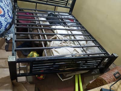 steel bed