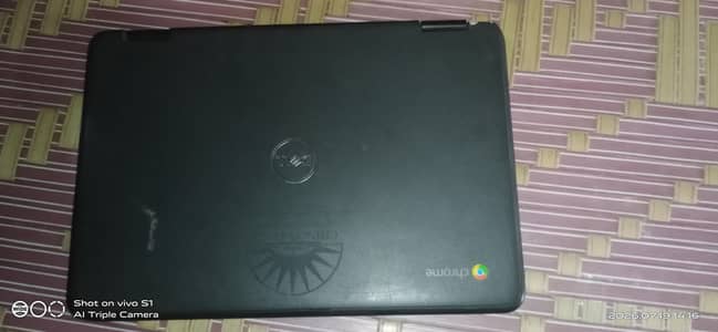 Dell Chromebook with touch screen