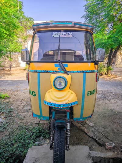 2018 Model New Asia Rikshaw (Like New)