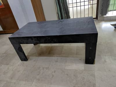 Black Centre table