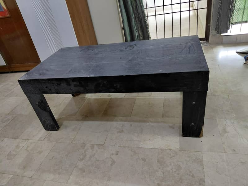 Black Centre table 0