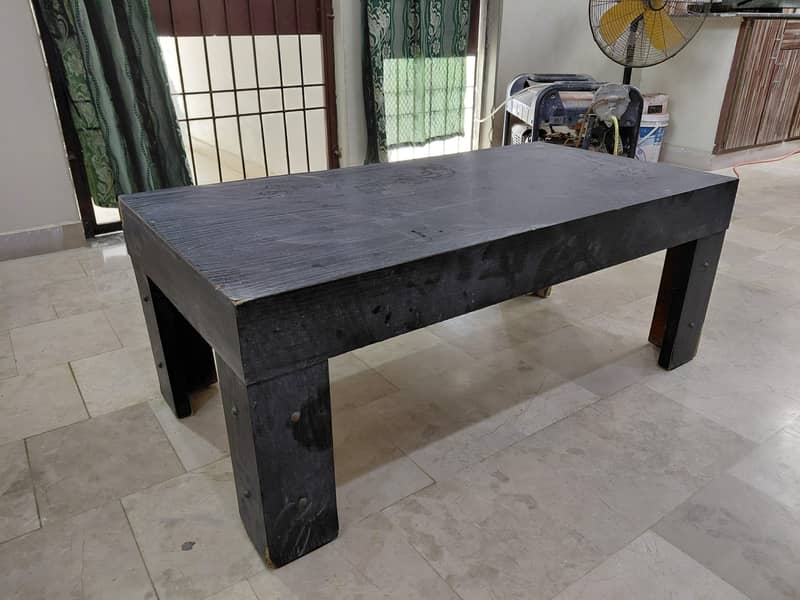 Black Centre table 1
