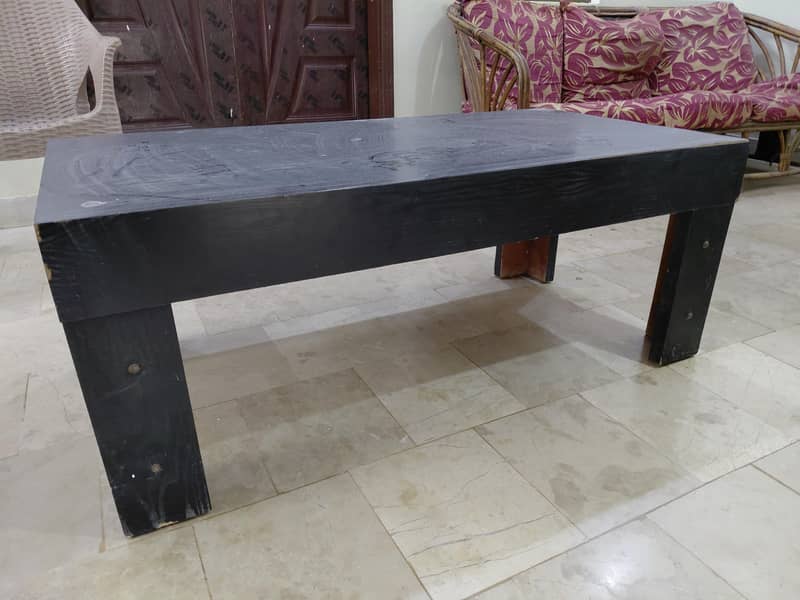 Black Centre table 2