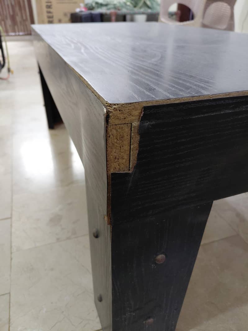 Black Centre table 6