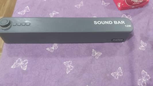 Urgent for sale FASTER Sound bar 12w