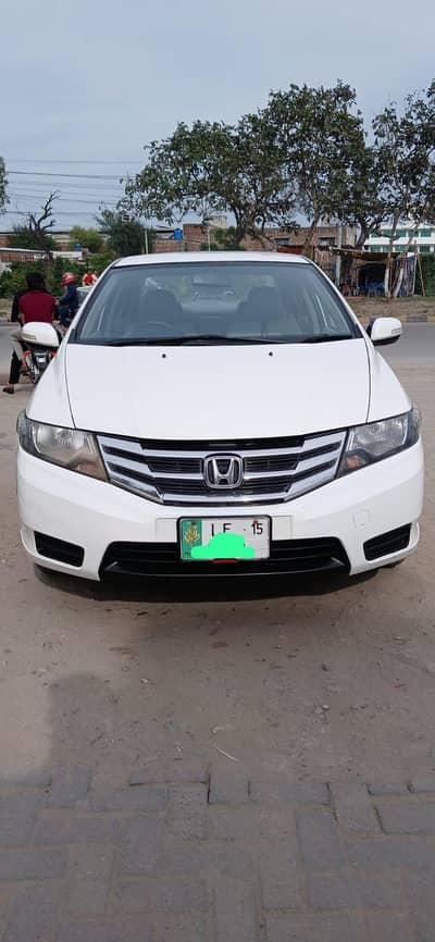 Honda city 1.5 aspire automatic home used