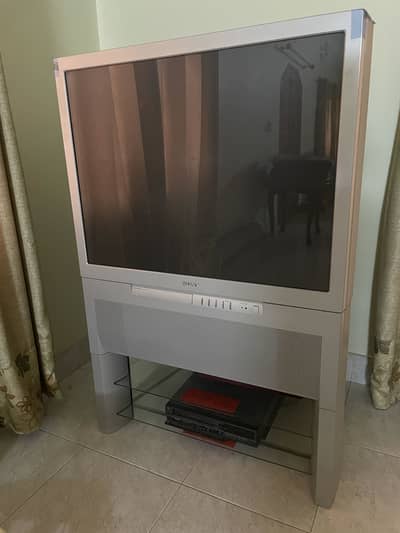 Sony Large Screen CRT TV – Vintage/Classic – Excellent Condition
