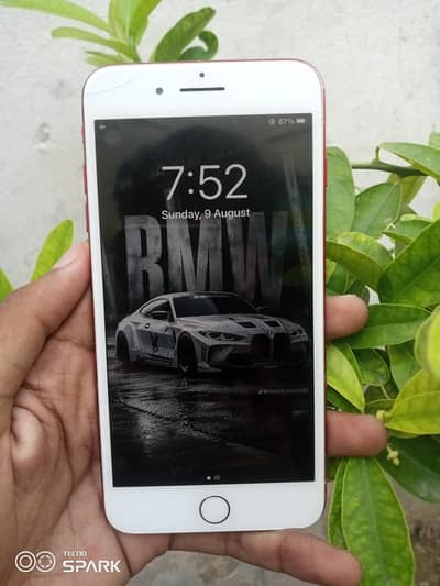 Apple iPhone 7 Plus 128 gb Heavy camera result