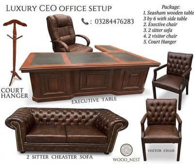 Executive CEO Office Desk | CEO table | Director table |offiice desk