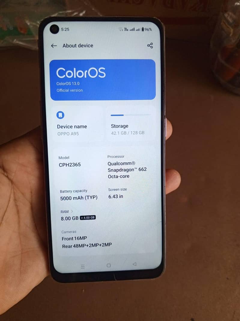 OPPO A95 5