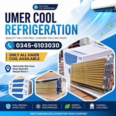 HAIER COMPANY KA ORIGINAL COIL AVAILABLE