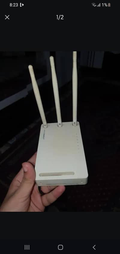 Japanese 3 anttena wifi router dual band 4g 5g