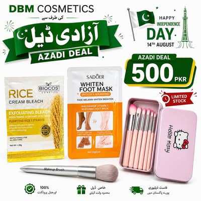 makeup kit azadi sale maila
