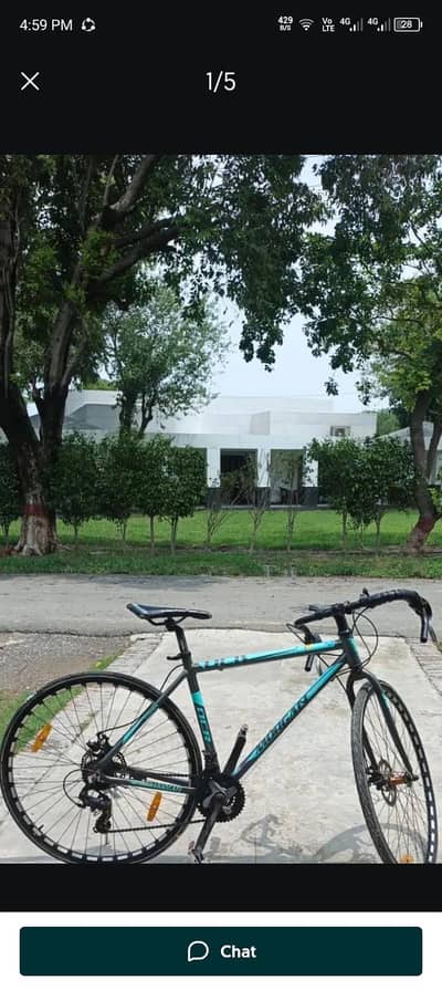 Morgan Road bicycle