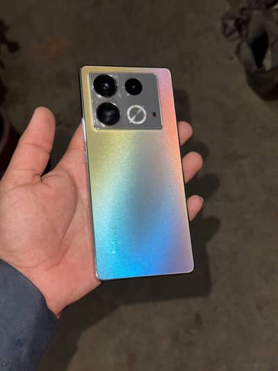 Infinix Note 40  complete box
