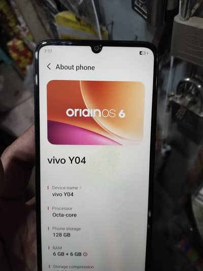 Vivo Y04 (6,128)