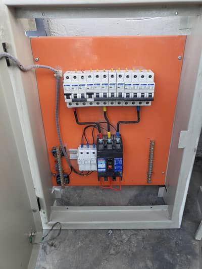 Distripution Boards with Brakers in Excellent Condition