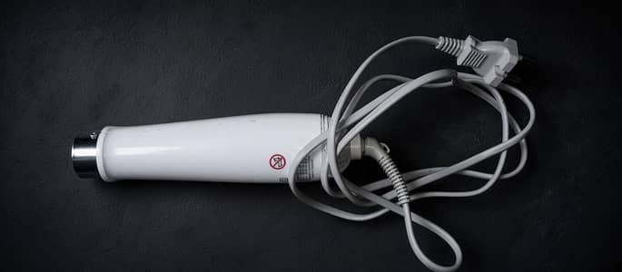 Panasonic hair dryer only dryer not brush
