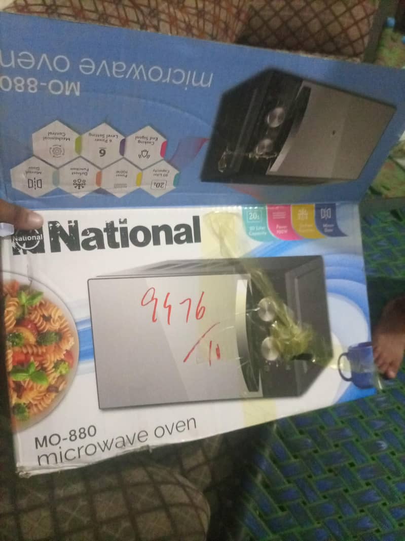 microwave oven 3