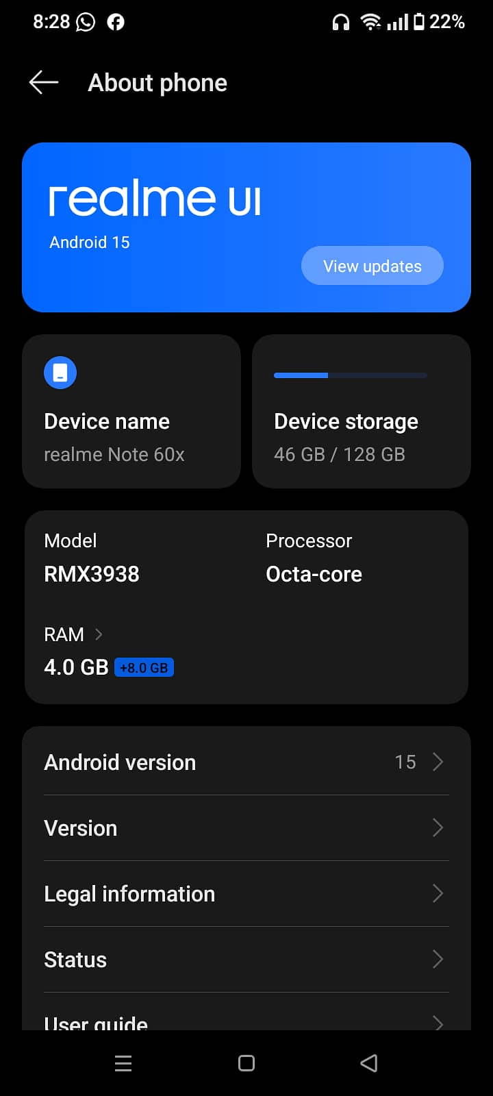 Realme Note 60x 7