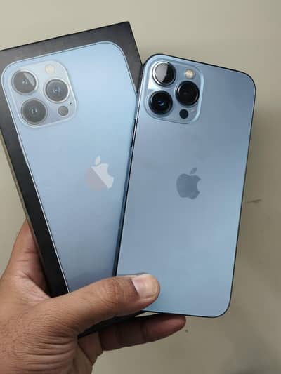 iPhone 13 Pro Max 256 official PTA with box