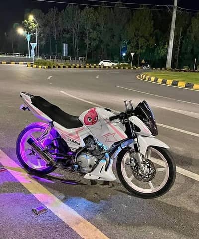 Yamaha ybr esd japanese 2017