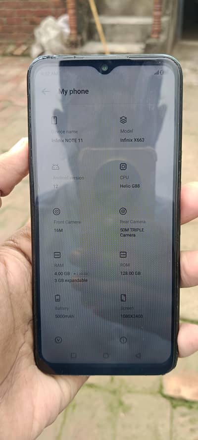 Infinix Note 11