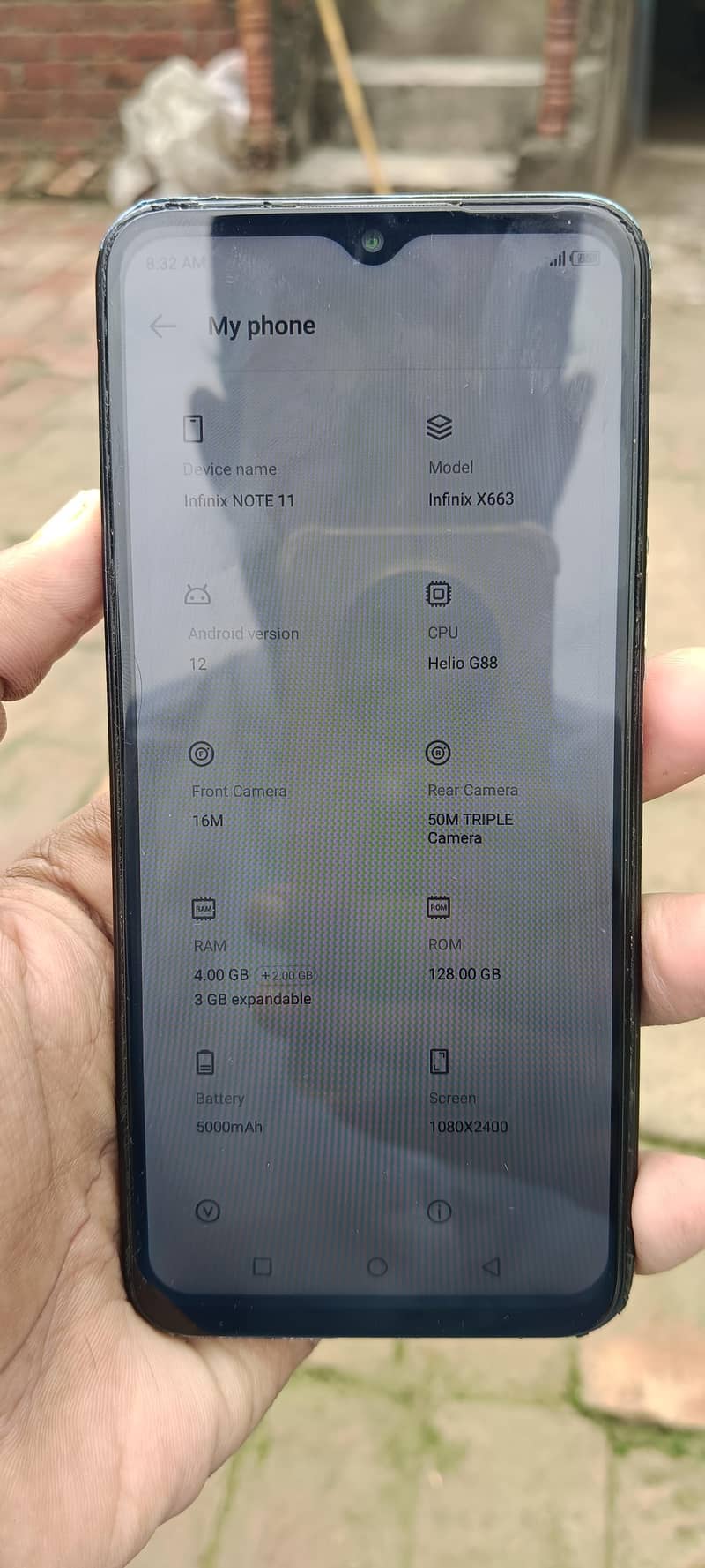 Infinix Note 11 0