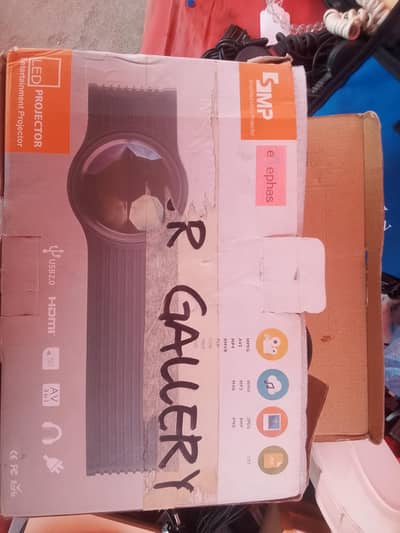 Home cinema projector