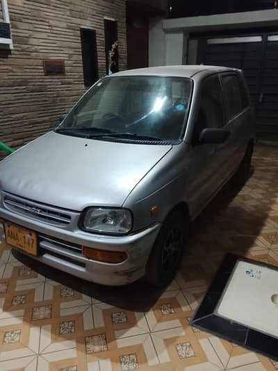 Daihatsu Cuore 2007 Original Automatic