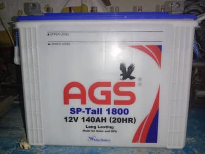 AGS Tubular Batteries, Good condition, Low Price