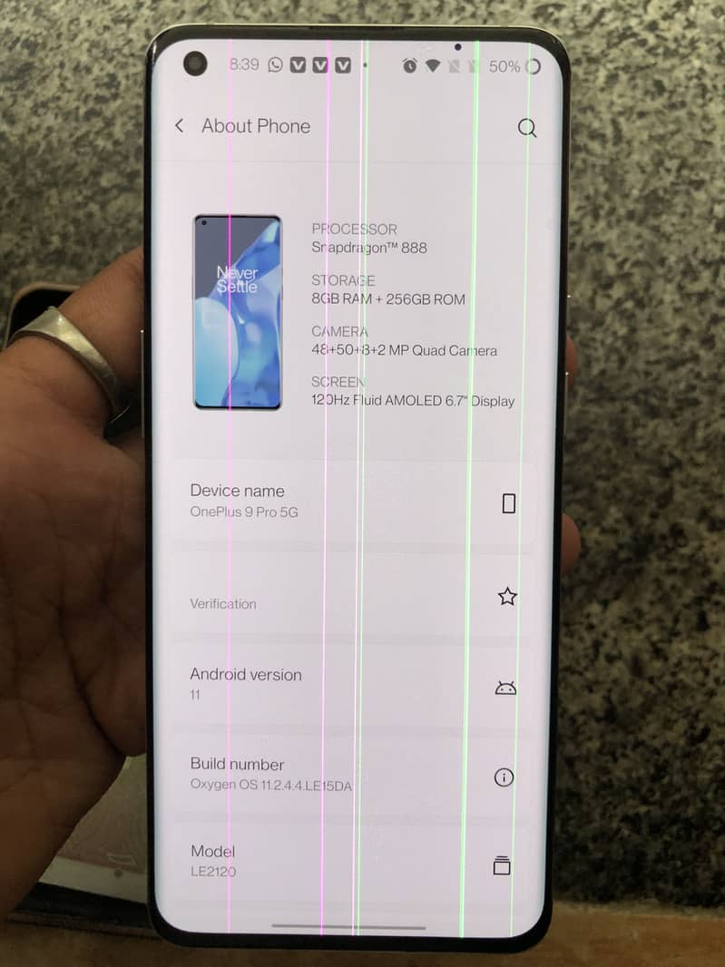 One Plus 9 pro 5