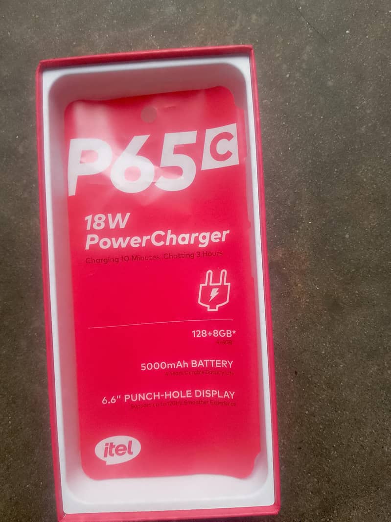Itel P65C 1