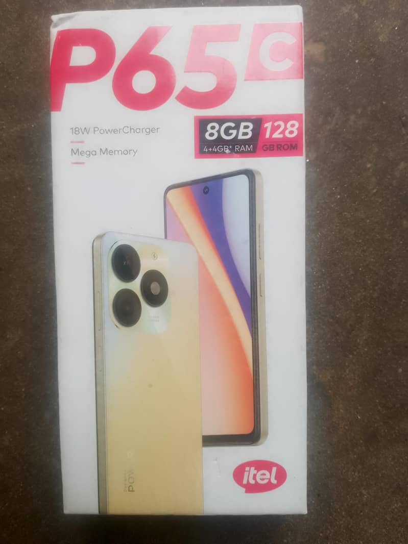 Itel P65C 2