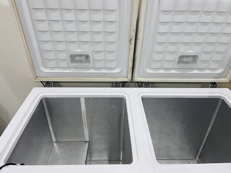 Waves deep freezer 0