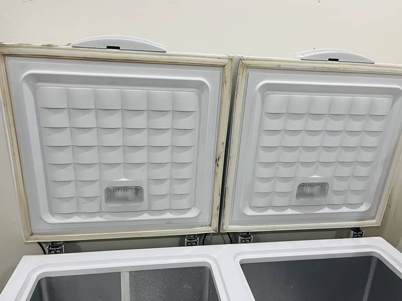 Waves deep freezer 2