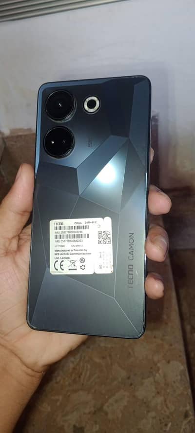 urgent sale Techno camon 20