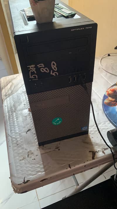 dell cori 5 3rd generation 4gb ram 500gb ssd All Okay