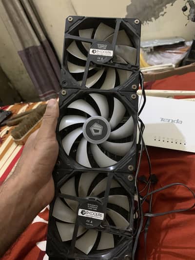 ID-COOLING 360mm AIO Liquid Cooler – Untested / As-