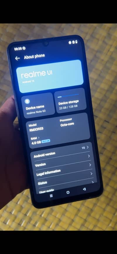 Realme Note 60 for sale urgent