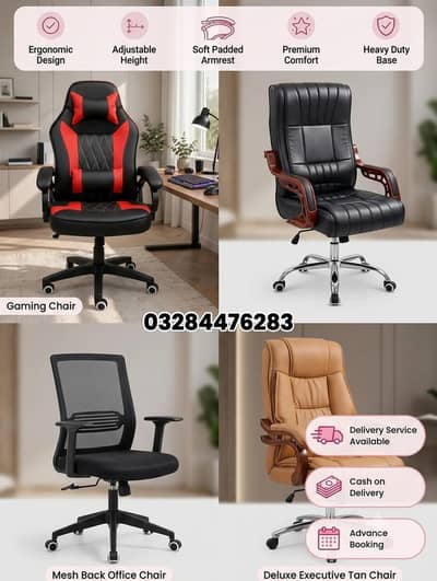 Special Sale Discount at Boss Office chair / Gaming & Computer Chairs